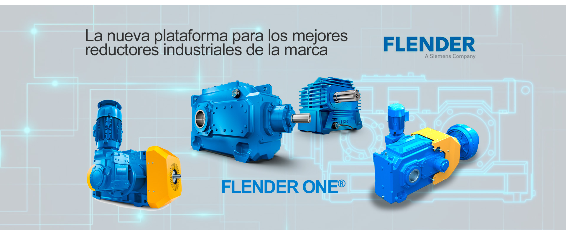 Nueva línea FLENDER ONE